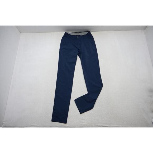Under Armour Golf Pants Blue Performance Flat Athletic Mens Sz 30 x 34